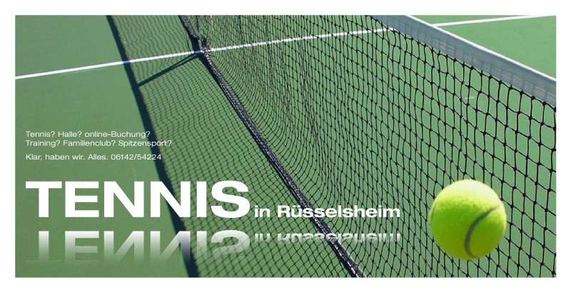Tennis in R&uuml;sselsheim